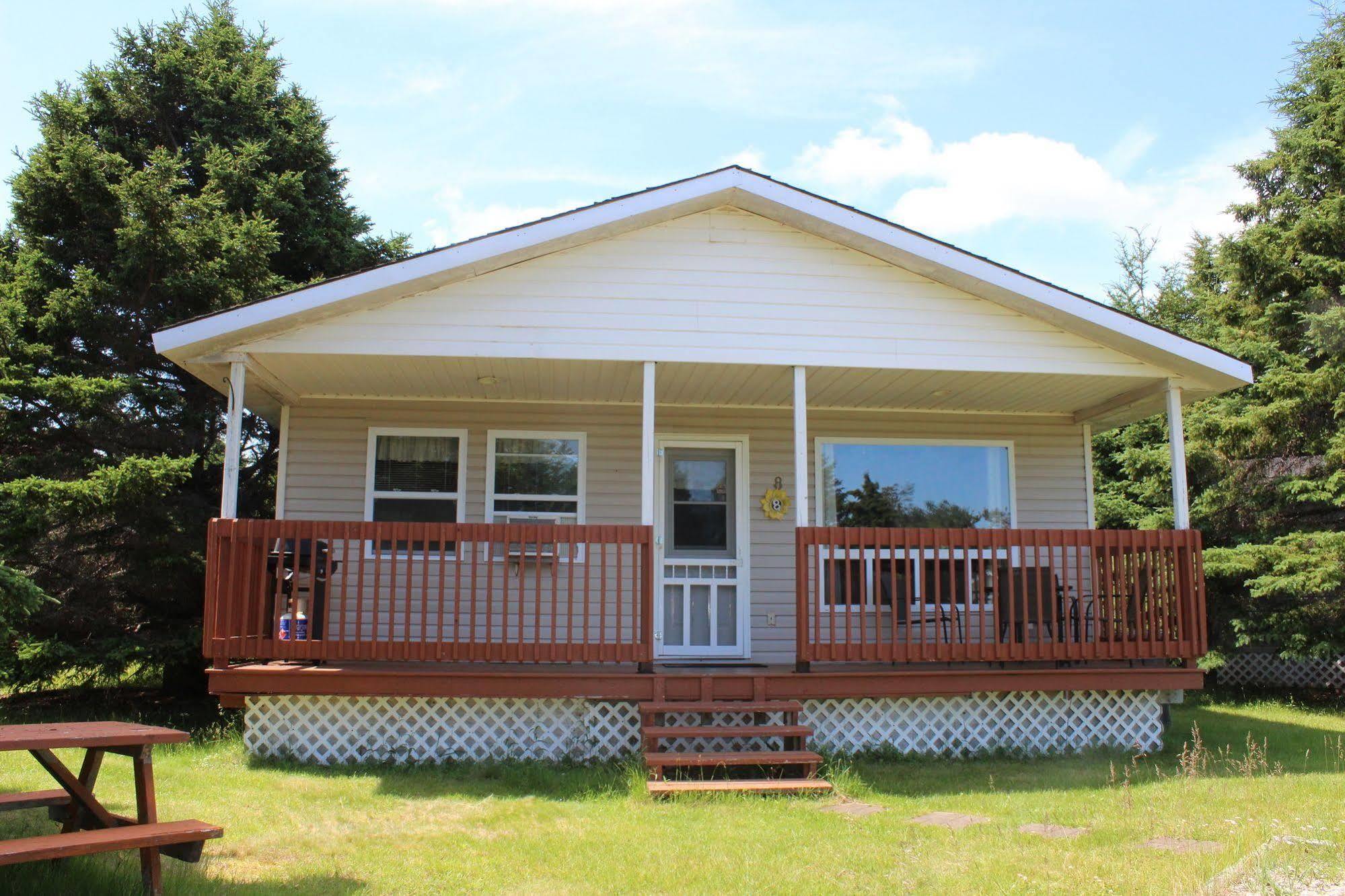 Parkside Cottages & Suites Stanhope Dış mekan fotoğraf
