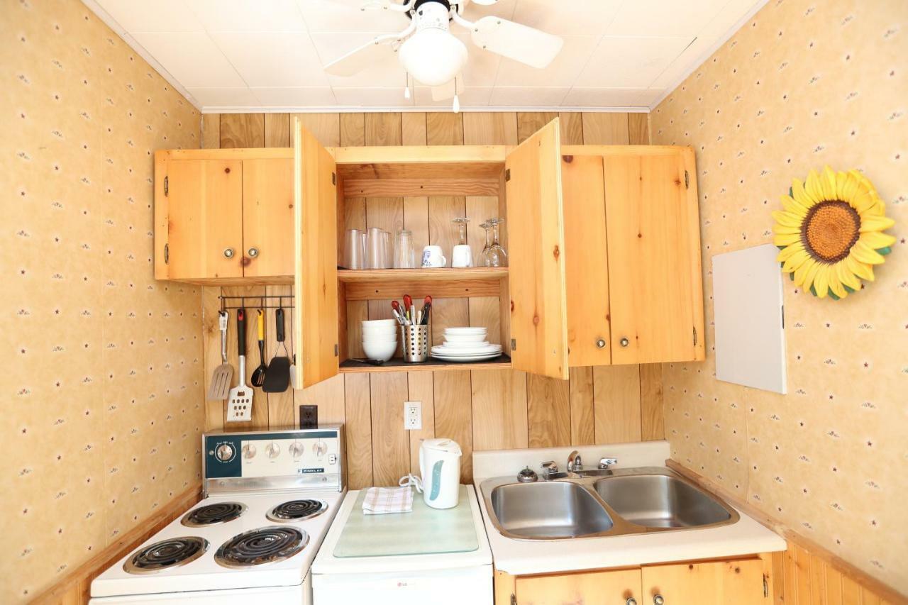 Parkside Cottages & Suites Stanhope Dış mekan fotoğraf