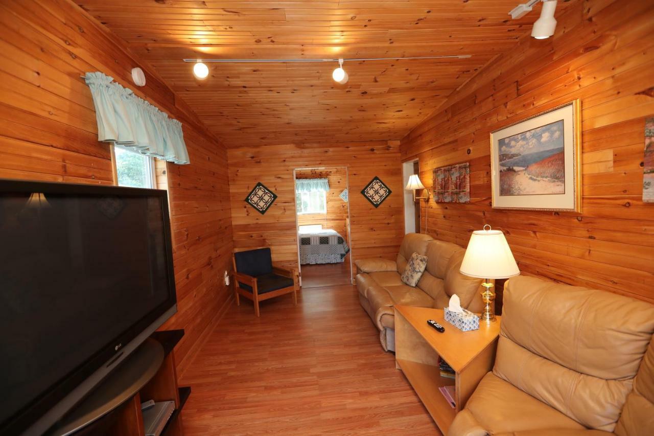 Parkside Cottages & Suites Stanhope Dış mekan fotoğraf