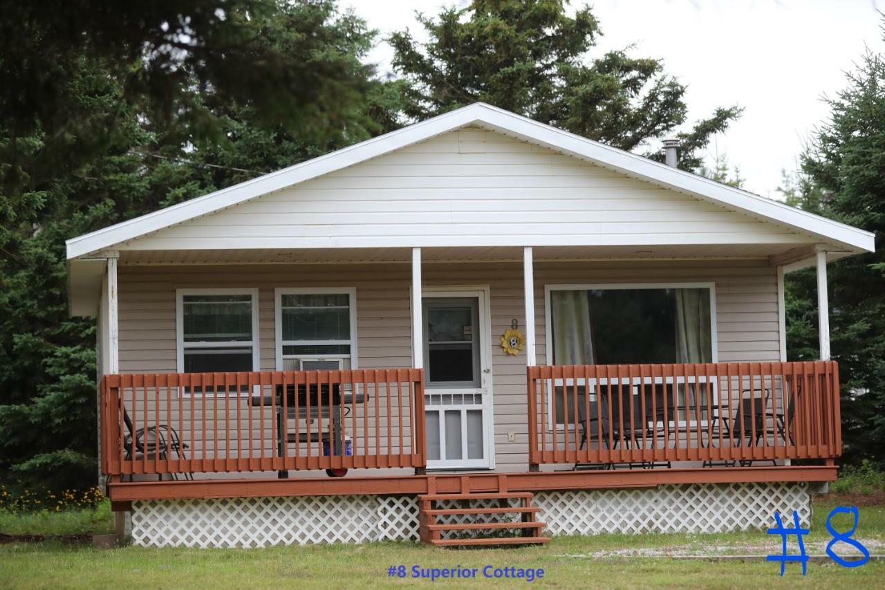 Parkside Cottages & Suites Stanhope Dış mekan fotoğraf