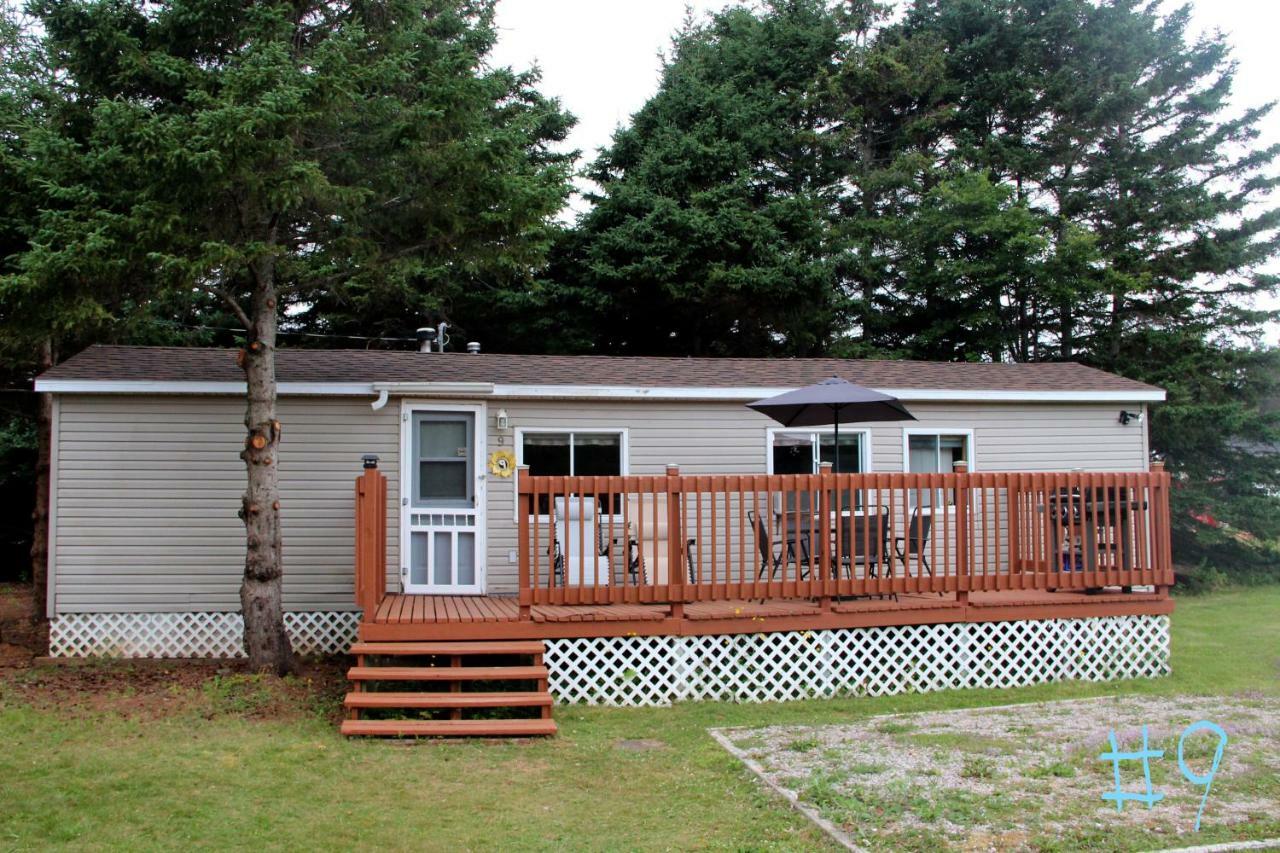 Parkside Cottages & Suites Stanhope Dış mekan fotoğraf