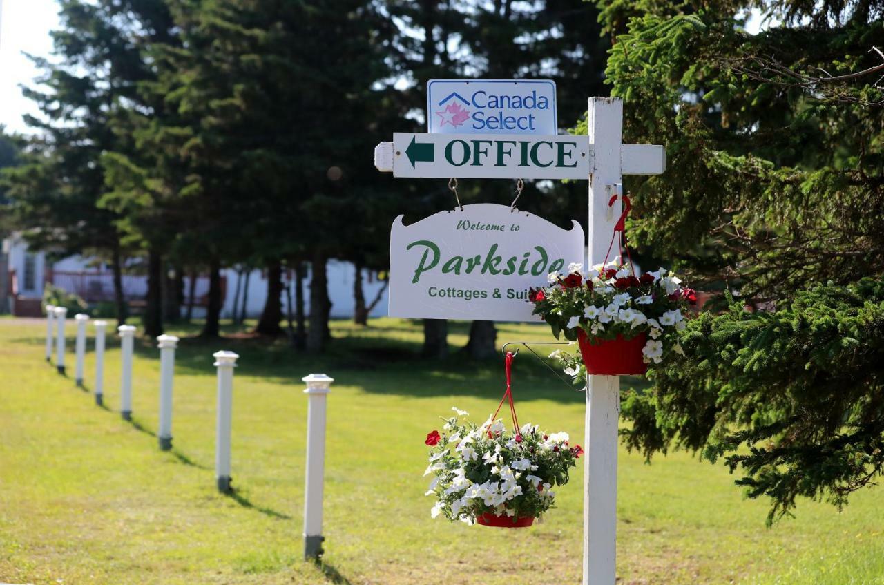Parkside Cottages & Suites Stanhope Dış mekan fotoğraf
