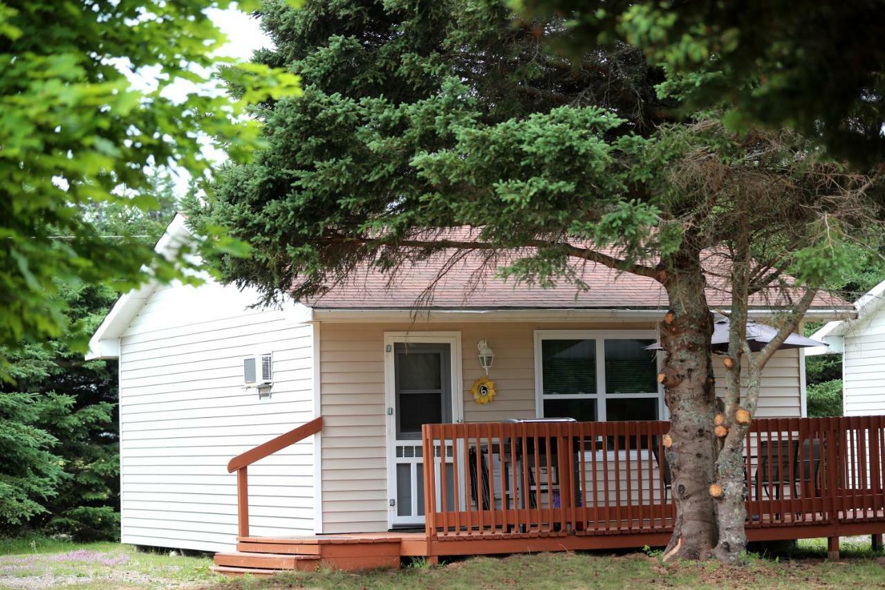 Parkside Cottages & Suites Stanhope Dış mekan fotoğraf