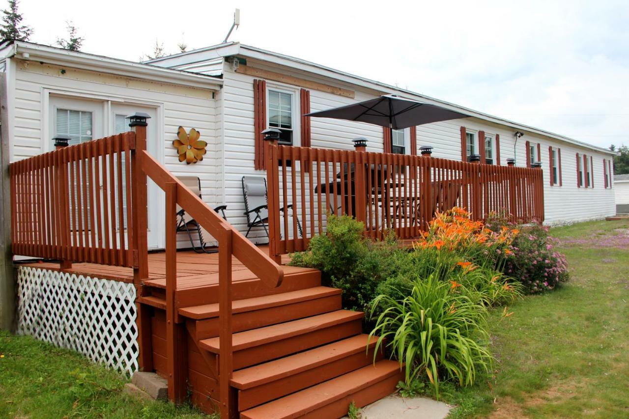 Parkside Cottages & Suites Stanhope Dış mekan fotoğraf