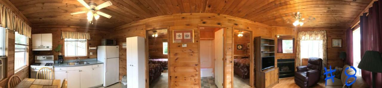 Parkside Cottages & Suites Stanhope Dış mekan fotoğraf