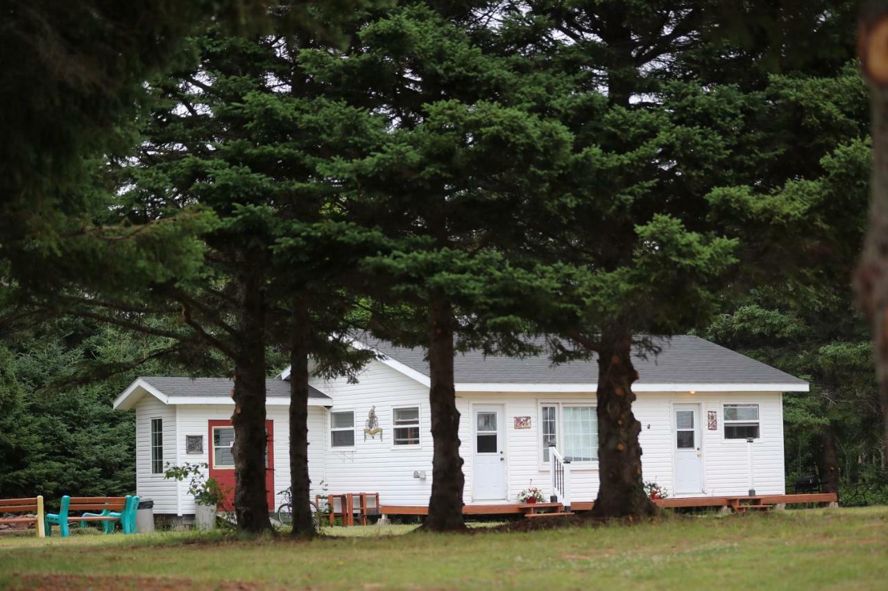 Parkside Cottages & Suites Stanhope Dış mekan fotoğraf