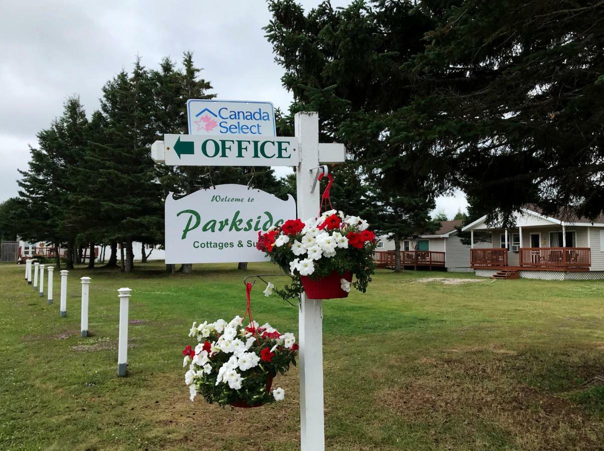 Parkside Cottages & Suites Stanhope Dış mekan fotoğraf